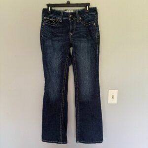 Ariat Real Denim Women's Bootcut Jeans Medium Wash Size 28R